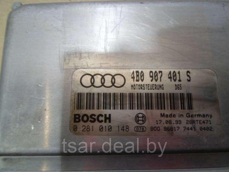 Блок управления двигателем Audi A6 C5 (S6,RS6) (4B0907401S, 0281010148) - фото 3 - id-p157133697