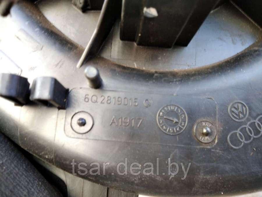 Моторчик печки Skoda Fabia 2 (6Q2819015G) - фото 3 - id-p157732609