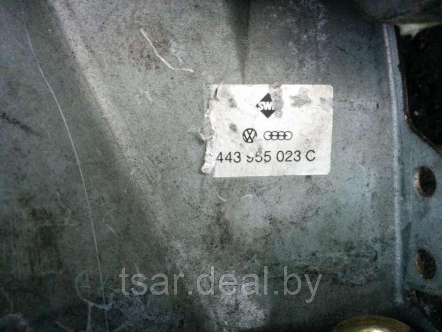 Механизм стеклоочистителя (трапеция дворников) Audi 100 C3 (443955023C) - фото 2 - id-p138304129