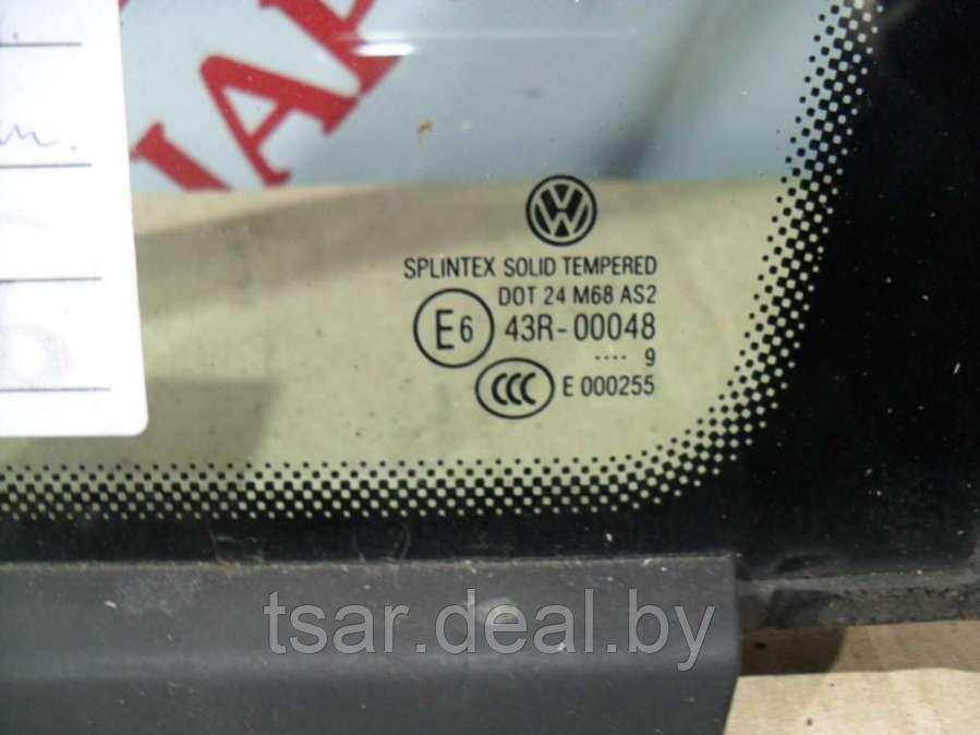Стекло кузовное боковое левое Volkswagen Touran 1 - фото 2 - id-p137726146