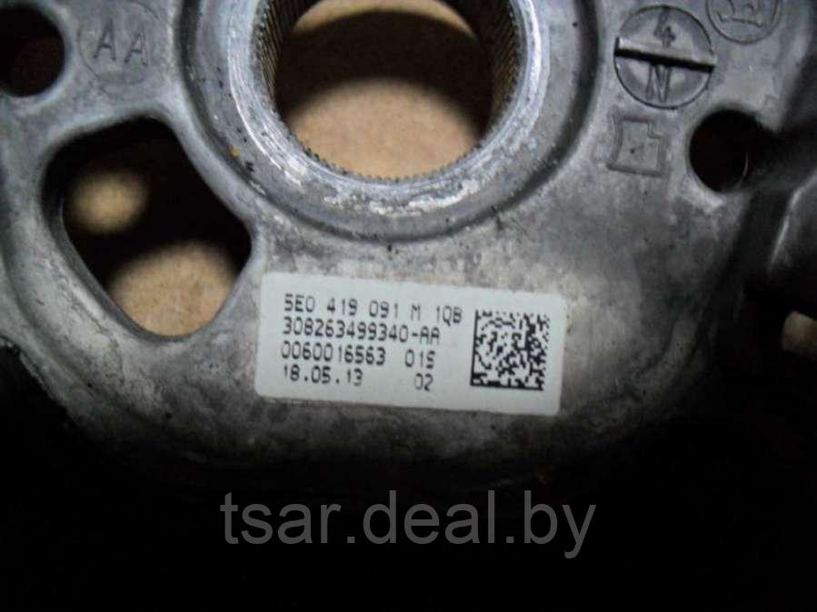 Рулевое колесо Skoda Fabia 2 restailing (5E0419091M) - фото 3 - id-p143008644