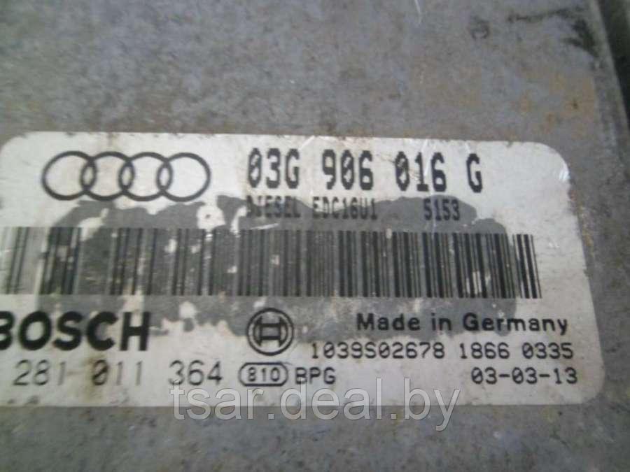 Блок управления двигателем Audi A3 8P (S3,RS3) (03G906016G, 0281011364) - фото 4 - id-p169656164