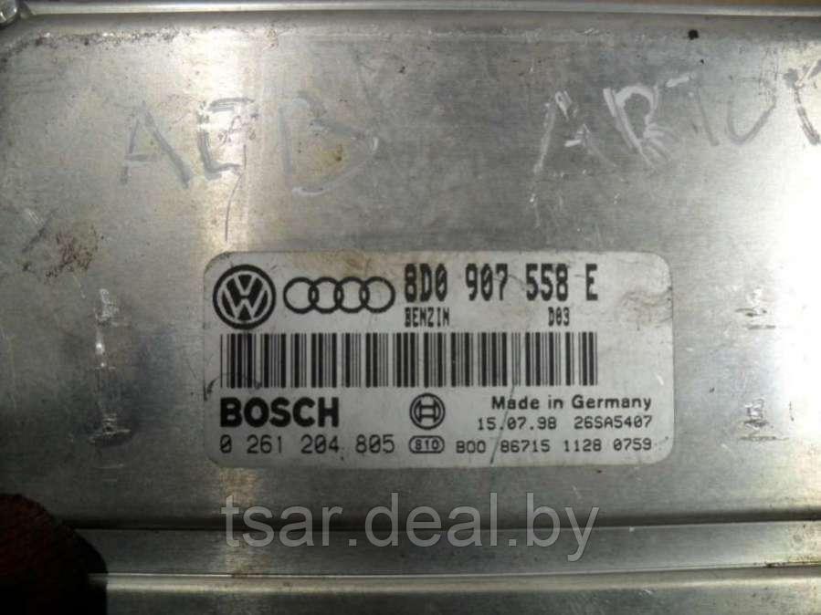 Блок управления двигателем Volkswagen Passat B5 (8D0907558E, 0261204805) - фото 2 - id-p149456915