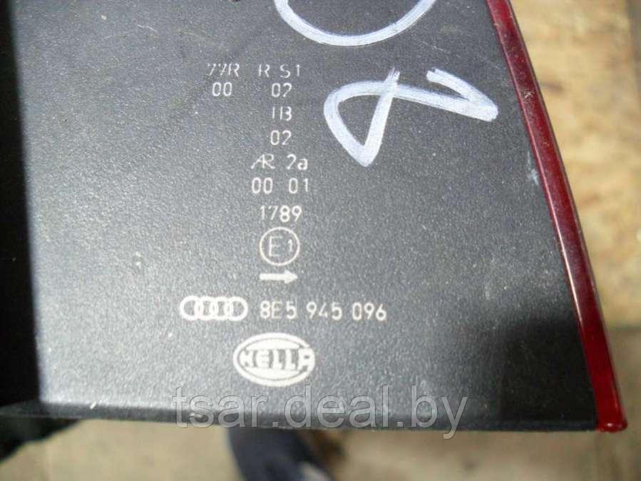 Фонарь задний правый Audi A4 B7 (8E5945096) - фото 3 - id-p137724835