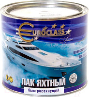 Лак яхтный Euroclass Алкидно-уретановый