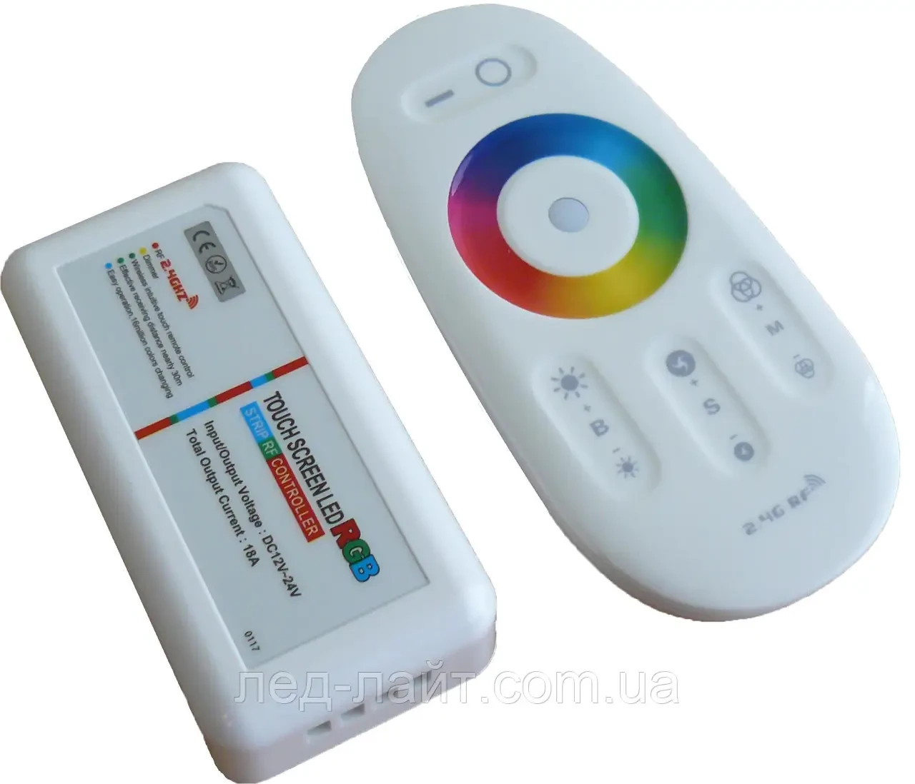RGB контроллер для светодиодной ленты TR03 WHT белый 18A - фото 1 - id-p172416340