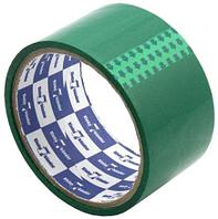 Клейкая лента упаковочная цветная Klebebander 48 мм*25 м, толщина ленты 40 мкм, зеленая