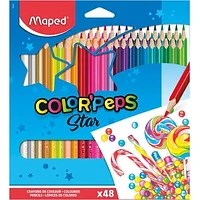 Цветные карандаши "Color Peps" 48 цветов (Цена с НДС)