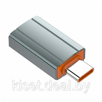 Переходник OTG Profit LC140 USB-A (M) - Type-C (F)