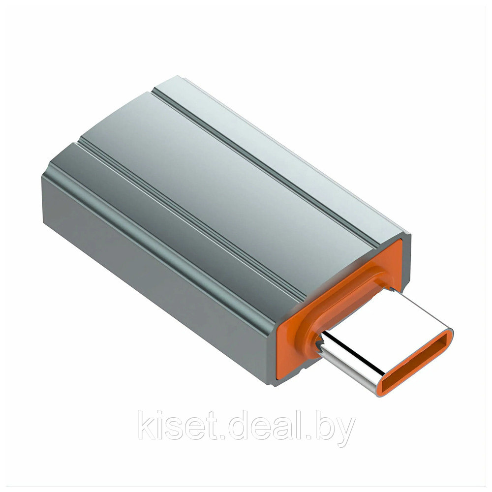 Переходник OTG Profit LC140 USB-A (M) - Type-C (F) - фото 1 - id-p210922944