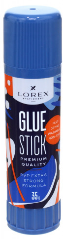 Клей-карандаш Lorex Extra 35 г