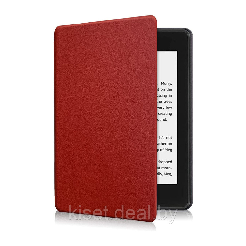 Чехол-книжка KST Smart Case для Amazon Kindle 11 6 дюймов 2022 красный - фото 1 - id-p210922945