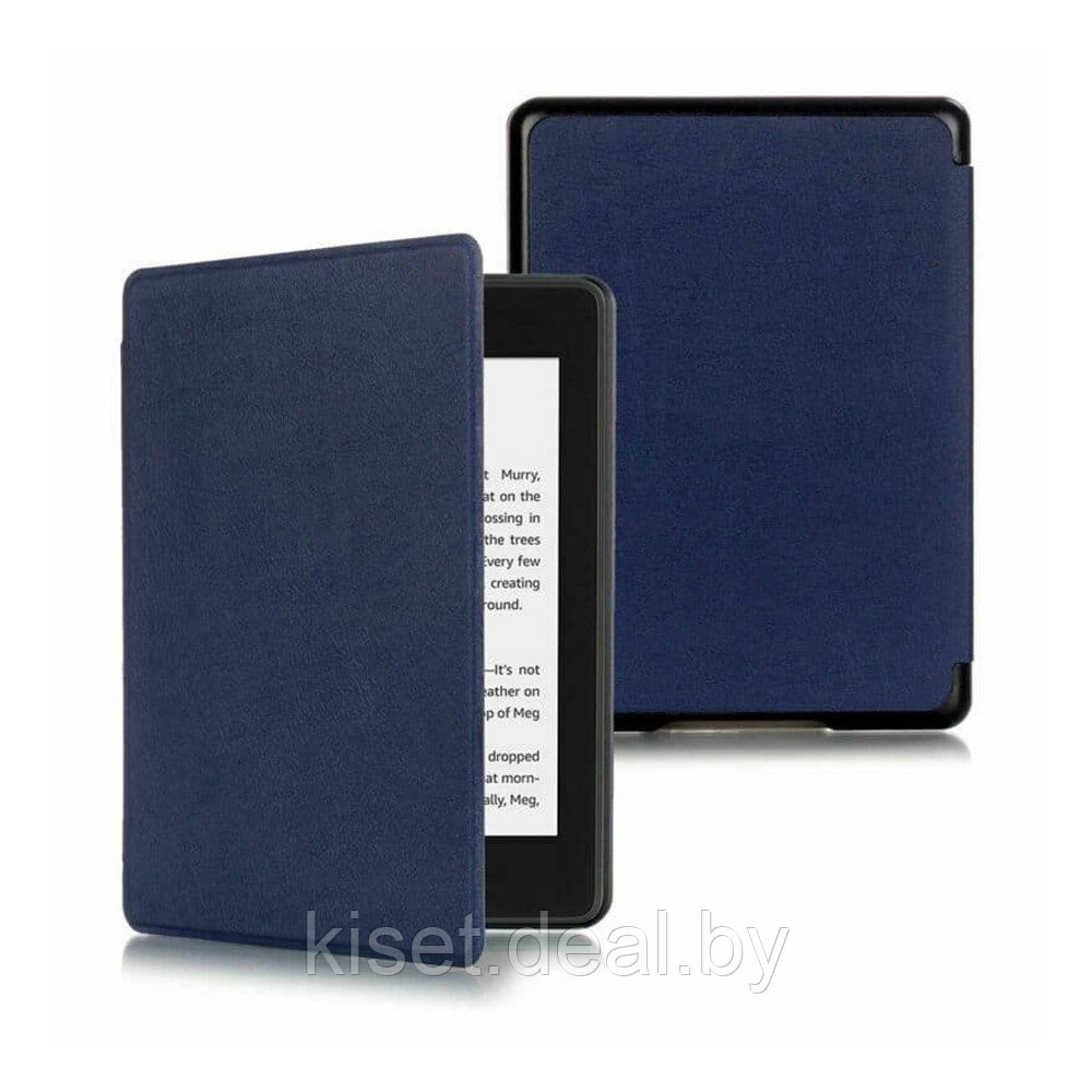 Чехол-книжка KST Smart Case для Amazon Kindle 11 6 дюймов 2022 синий - фото 2 - id-p210922946