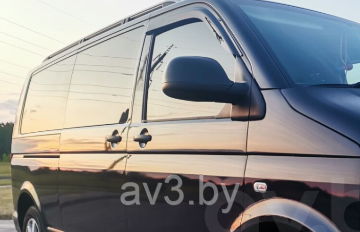 Ветровики Volkswagen Transporter T5 (2003-) - фото 1 - id-p85280422