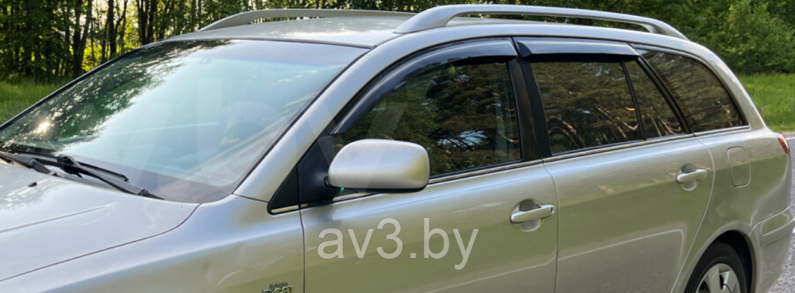 Ветровики TOYOTA Avensis универсал 2003-2008 / Тойота Авенсис [WTYA32] (VT52) - фото 1 - id-p90231803