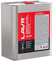 LN2005 LAVR Промывка системы впрыска бензинового двигателя ML101 с раскоксовывающим действием, 3л