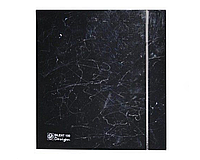 Вытяжной вентилятор Soler&Palau Silent-100 CZ MARBLE BLACK DESIGN-4C