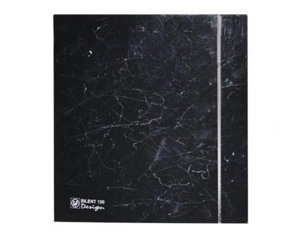 Вытяжной вентилятор Soler&Palau Silent-100 CZ MARBLE BLACK DESIGN-4C - фото 1 - id-p210927981