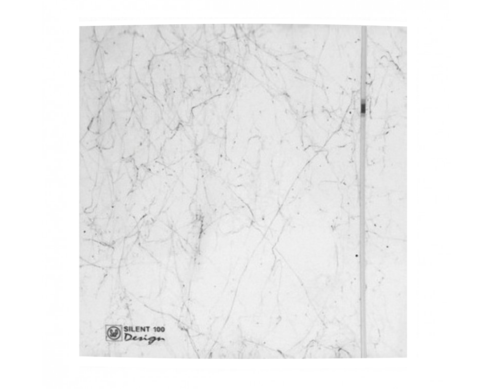 Вытяжной вентилятор Soler&Palau Silent-100 CZ MARBLE WHITE DESIGN-4C - фото 1 - id-p210928028