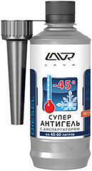 LN2106 LAVR Присадка в топливо Super Antigel Diesel -45°C (на 40-60л), 310мл