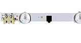 Светодиодная планка для ЖК панелей, Samsung 32" D2GE-320SC0-R3, 650мм, фото 5