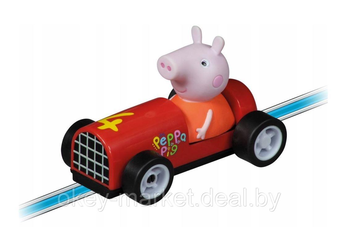 Автотрек Carrera First Peppa Pig - Kids Granprix - фото 2 - id-p210929231