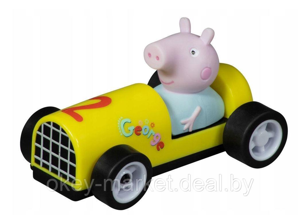 Автотрек Carrera First Peppa Pig - Kids Granprix - фото 7 - id-p210929231