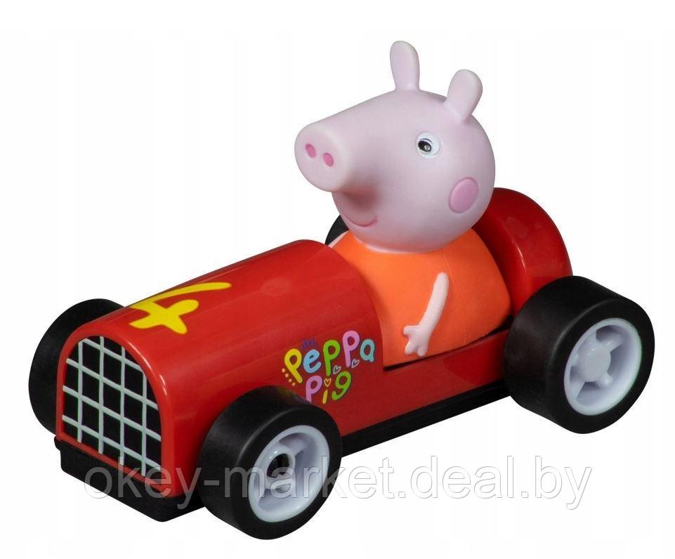 Автотрек Carrera First Peppa Pig - Kids Granprix - фото 4 - id-p210929231