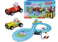 Автотрек Carrera First Peppa Pig - Kids Granprix