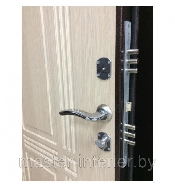 металлическая дверь в квартиру с установкой