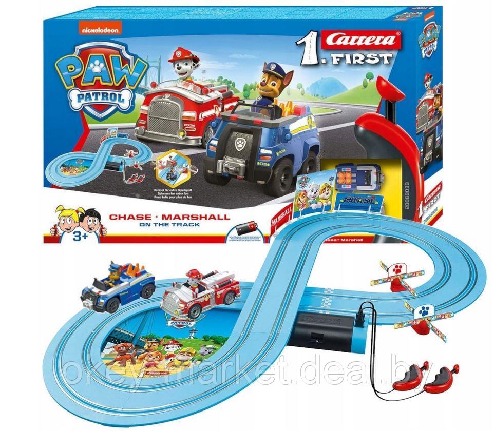 Автотрек Carrera First Paw Patrol - On the Track 63033 - фото 1 - id-p135362170