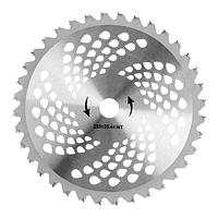 Нож для триммера ТУНДРА, 255 х 25.4 мм, 36 зубьев