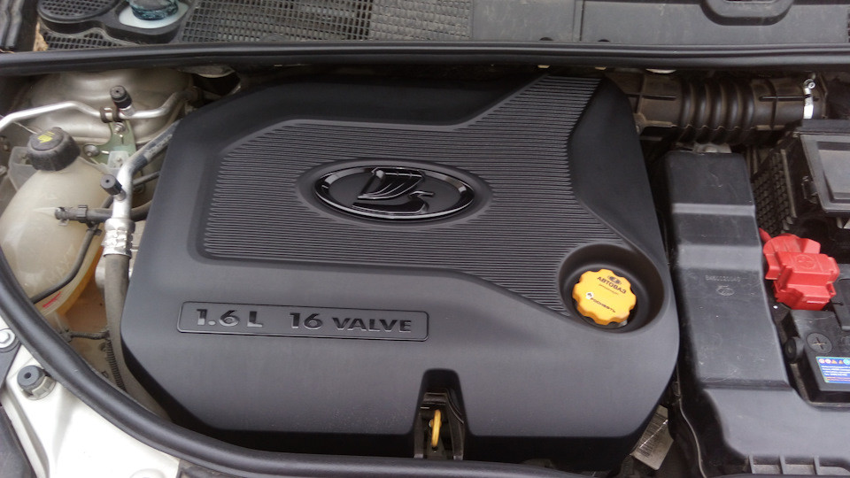 Экран двигателя Lada Vesta, X-Ray - фото 1 - id-p210933212