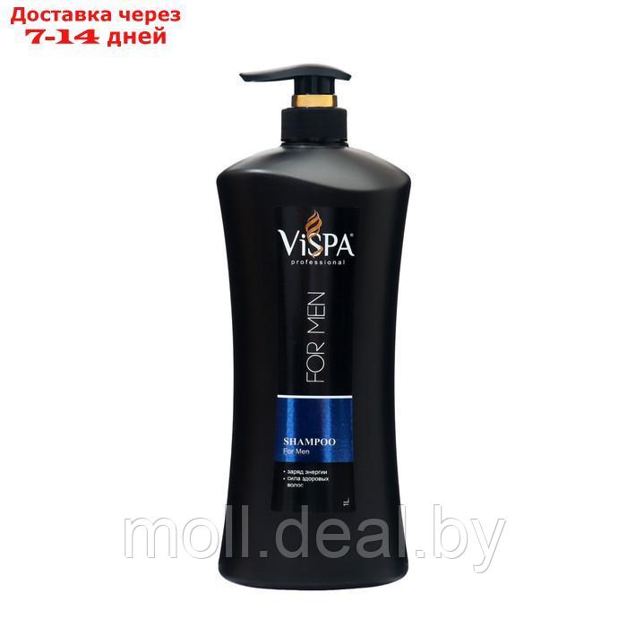 ViSPA Шампунь д/волос 1000мл Для мужчин,дозатор (2455) - фото 1 - id-p210921609