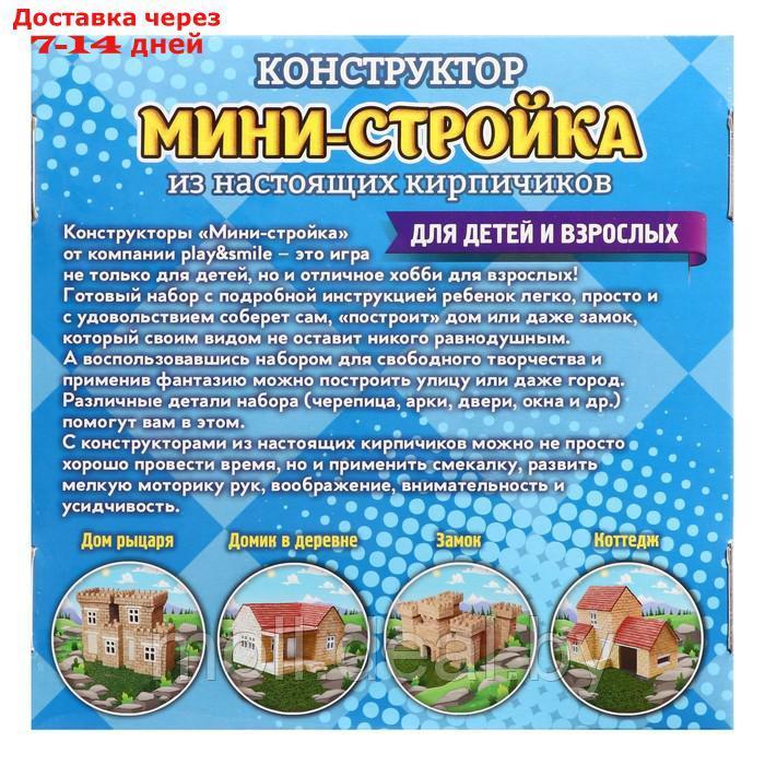 Конструктор из кирпичиков "Мини-стройка. Мост", 852 дет. 00006 - фото 3 - id-p210921709