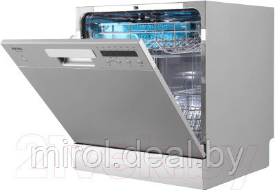 Посудомоечная машина Korting KDFM 25358 S - фото 4 - id-p210933344