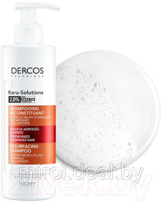 Шампунь для волос Vichy Dercos Technique Kera-Solutions с комплексом про-кератин - фото 6 - id-p210933369