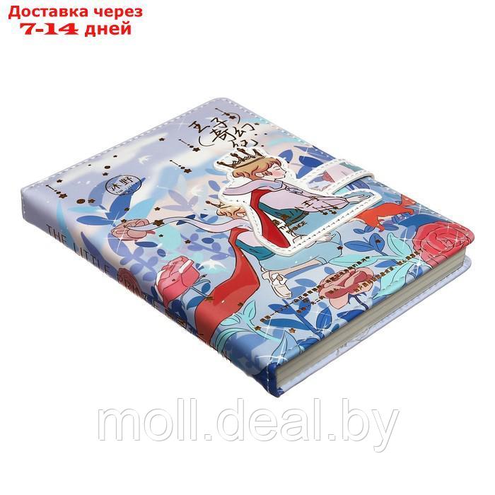 Записная книжка подарочная А6+ 132 л,цветной блок,с фигурным хлястиком на магните,Аниме МИКС 96689 - фото 6 - id-p210921802