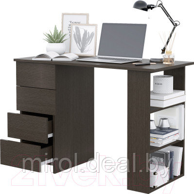 Письменный стол Горизонт Мебель Asti 3 - фото 1 - id-p210933086