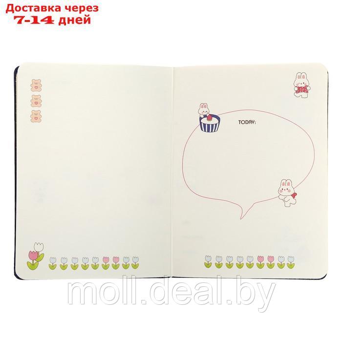 Записная книжка подарочная А6+ 132 л,цветной блок,с фигурным хлястиком на магните,Аниме МИКС 96690 - фото 7 - id-p210921819