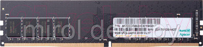 Оперативная память DDR4 Apacer AU08GGB32CSYBGH - фото 1 - id-p210933113