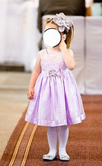 Нарядное платье для девочки "Принцесса" 1-4 года