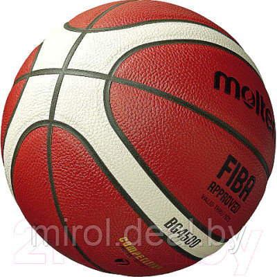 Баскетбольный мяч Molten B7G4500 - фото 5 - id-p210932628