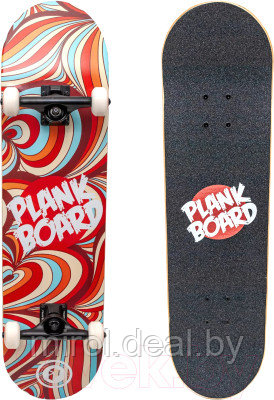 Скейтборд Plank Lollipop P22-SKATE-LOLLIPOP - фото 1 - id-p210935289