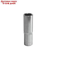 Головка торцевая KRAFT KT 702022, 1/2"Dr, глубокая, 12-ти гранная, 15 мм