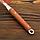 Дуршлаг-сито с деревянной ручкой 39см, фото 3