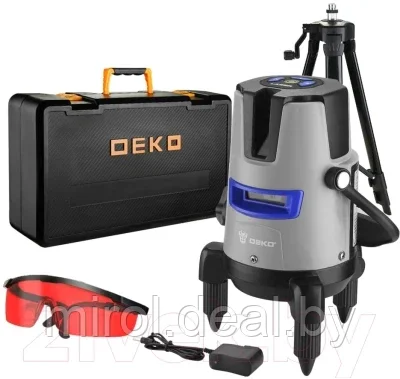 Лазерный уровень Deko DKLL02RB Pro Set 2 Premium / 065-0102-1 - фото 1 - id-p210935507