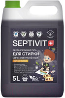 Гель для стирки Septivit Сильнозагрязненные Черные Вещи