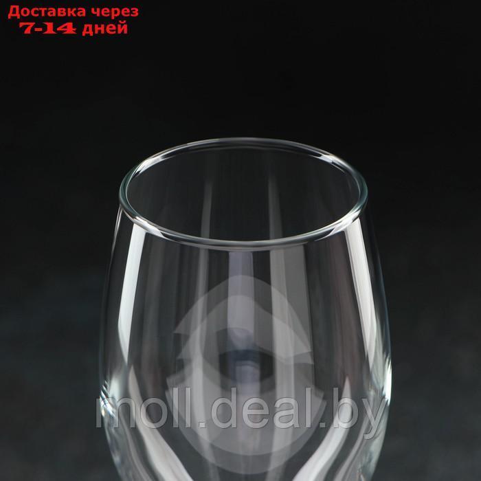 Набор стеклянных бокалов для вина Luminarc RAINDROP, 190 мл, стеклокерамика, 2 шт - фото 3 - id-p210922076