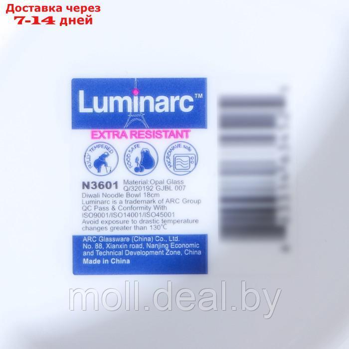 Набор салатников Luminarc DIWALI, 1 л, d=18 см, стеклокерамика, 6 шт - фото 6 - id-p210922087